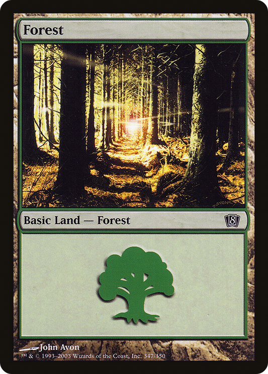 Forest (8ED-347★) (Foil)