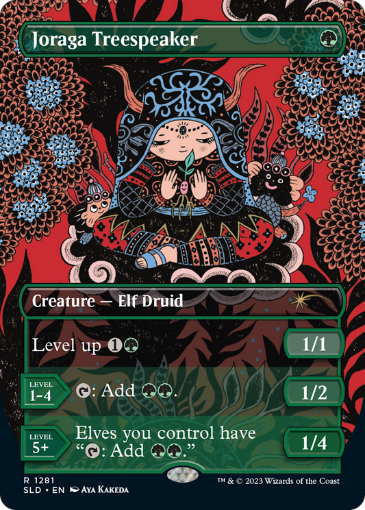 Joraga Treespeaker (SLD-1281) (Borderless) (Foil)