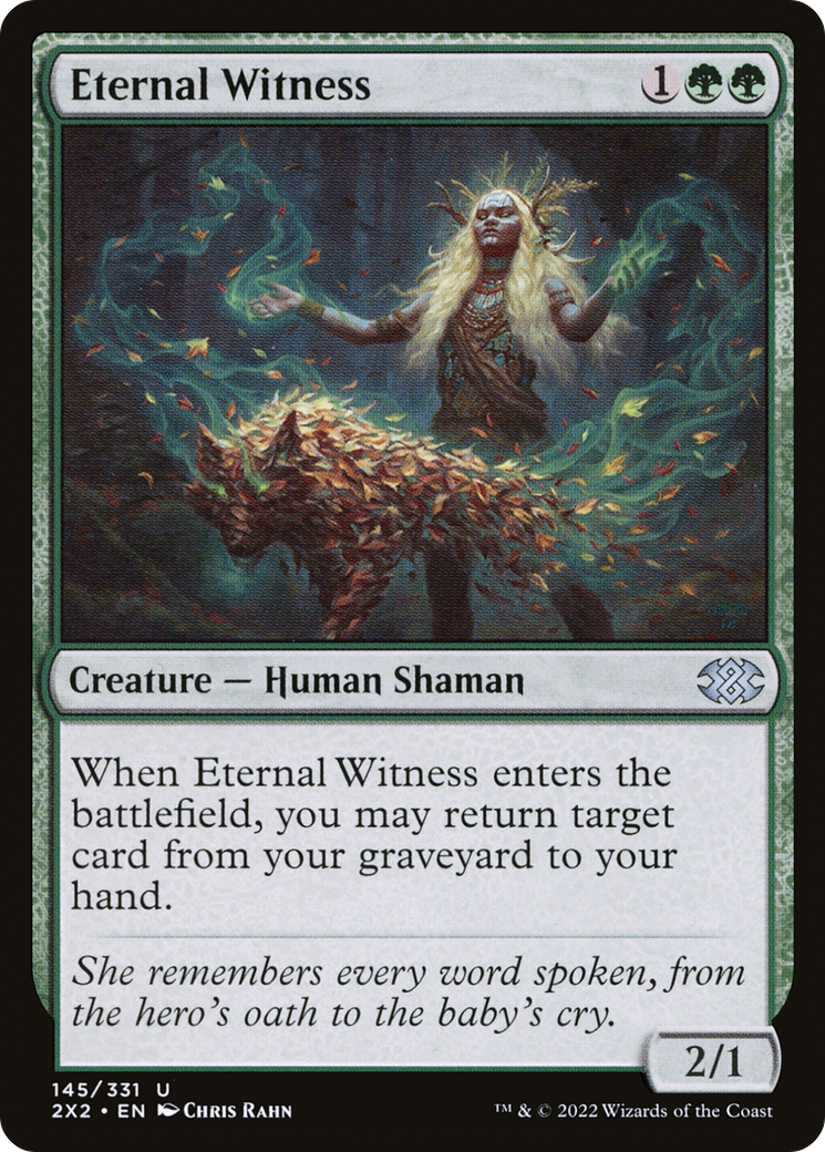Eternal Witness (2X2-145)