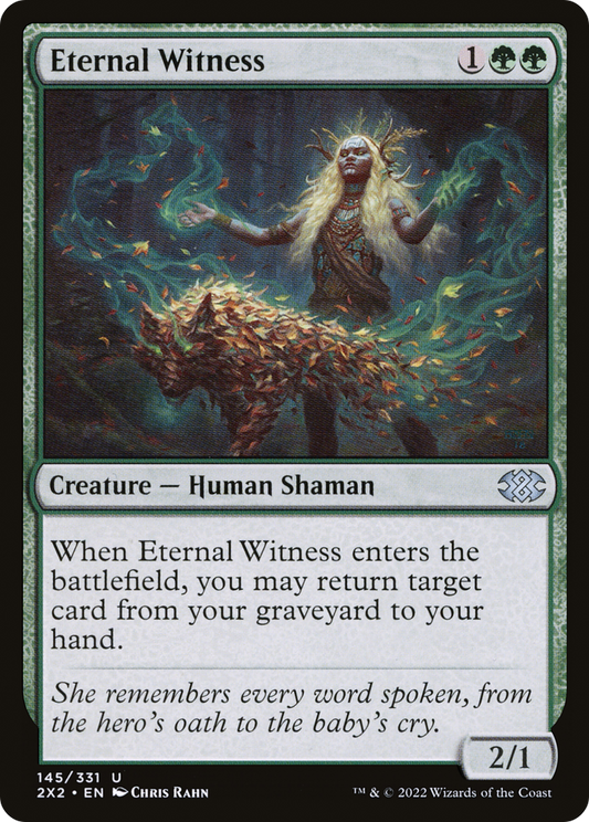 Eternal Witness (2X2-145) (Foil)