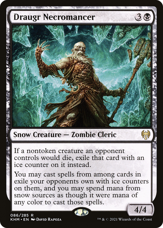 Draugr Necromancer (KHM-086) (Foil)