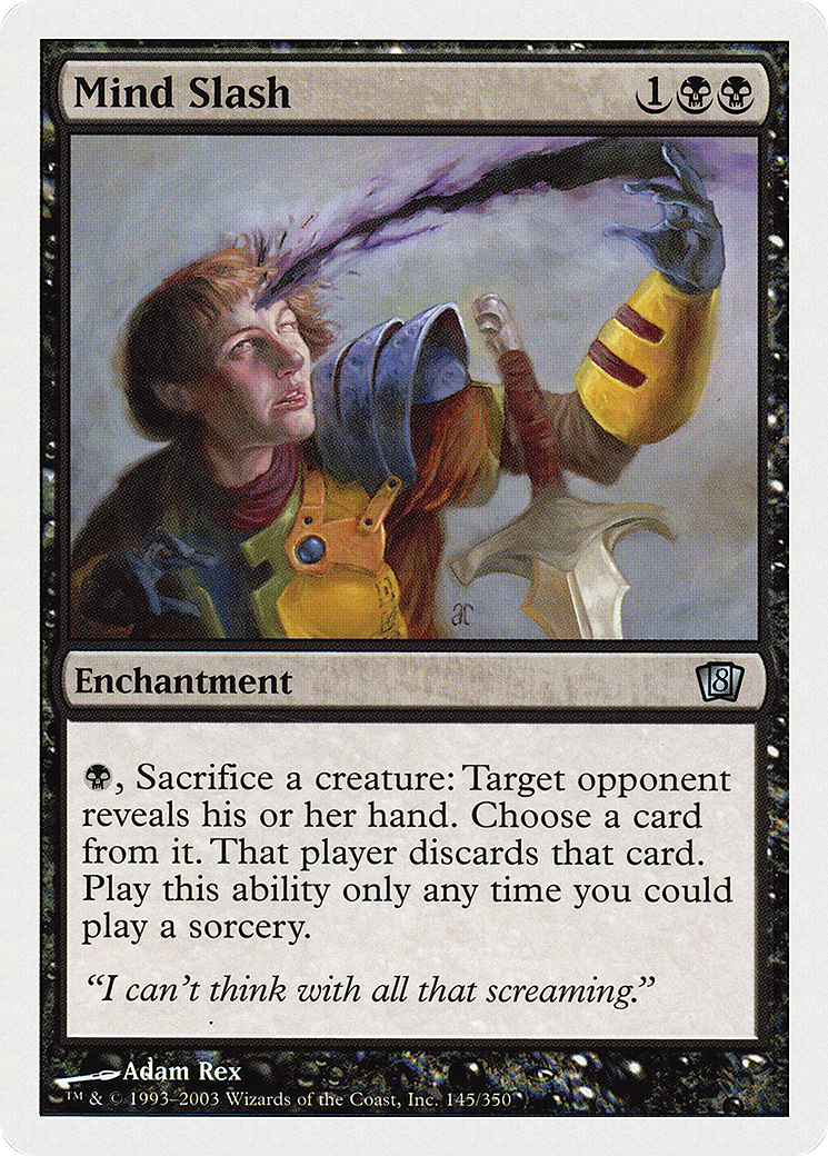 Mind Slash (8ED-145)