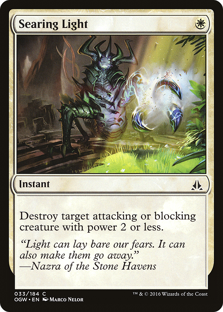 Searing Light (OGW-033) (Foil)
