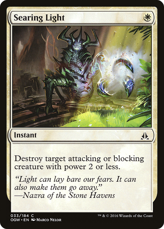Searing Light (OGW-033) (Foil)