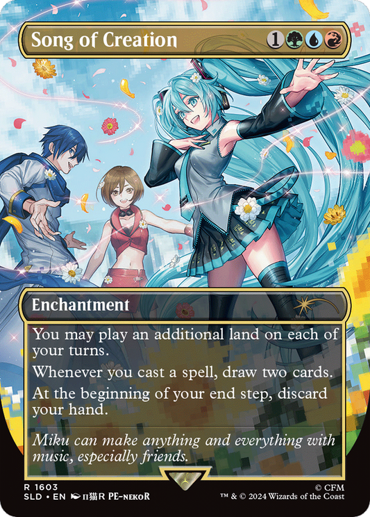 Song of Creation (SLD-1603) (Borderless)