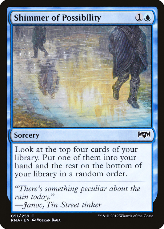 Shimmer of Possibility (RNA-051) (Foil)