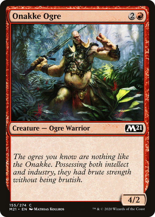 Onakke Ogre (M21-155)