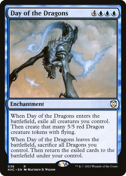 Day of the Dragons (KHC-038)