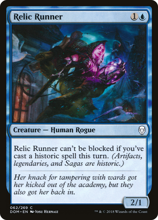 Relic Runner (DOM-062) (Foil)