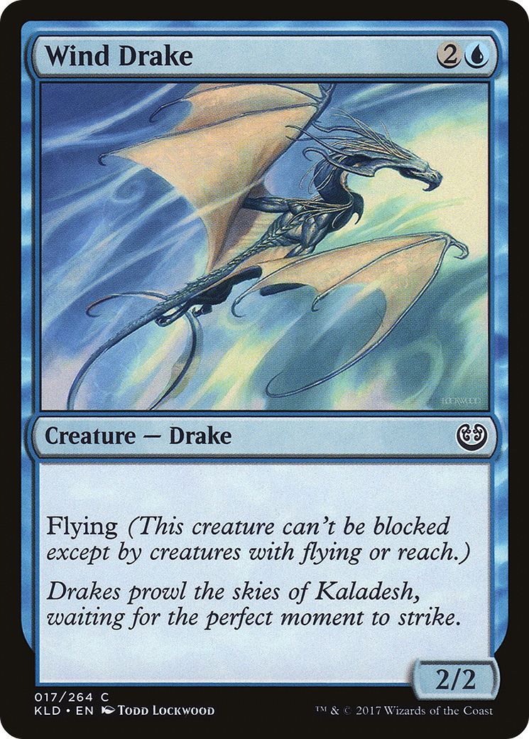 Wind Drake (KLD-70†)