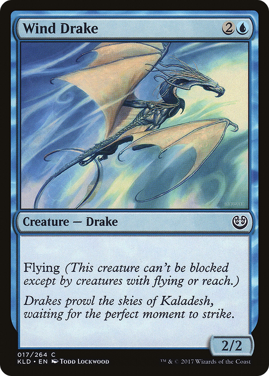 Wind Drake (KLD-70†)