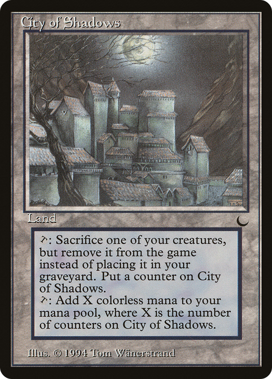 City of Shadows (DRK-116)