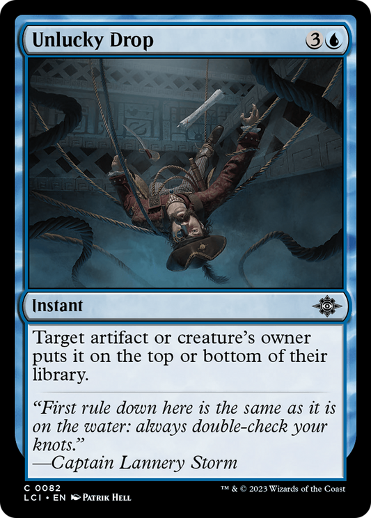 Unlucky Drop (LCI-082)