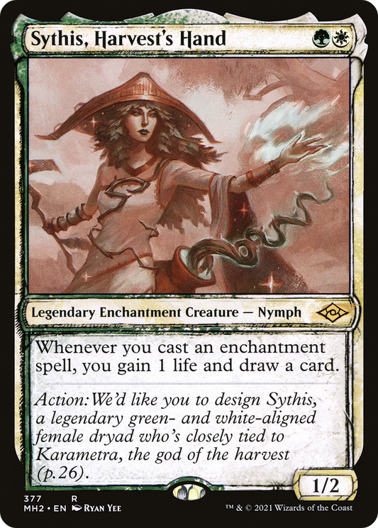 Sythis, Harvest's Hand (MH2-377) (Showcase) (Foil)