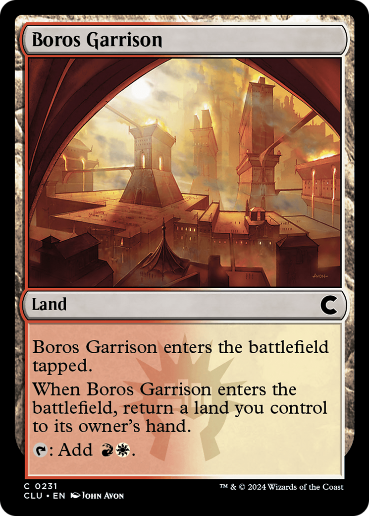 Boros Garrison (CLU-231)
