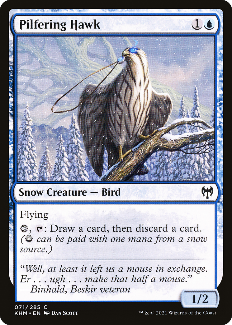 Pilfering Hawk (KHM-071) (Foil)