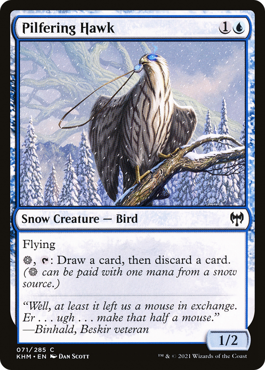 Pilfering Hawk (KHM-071)