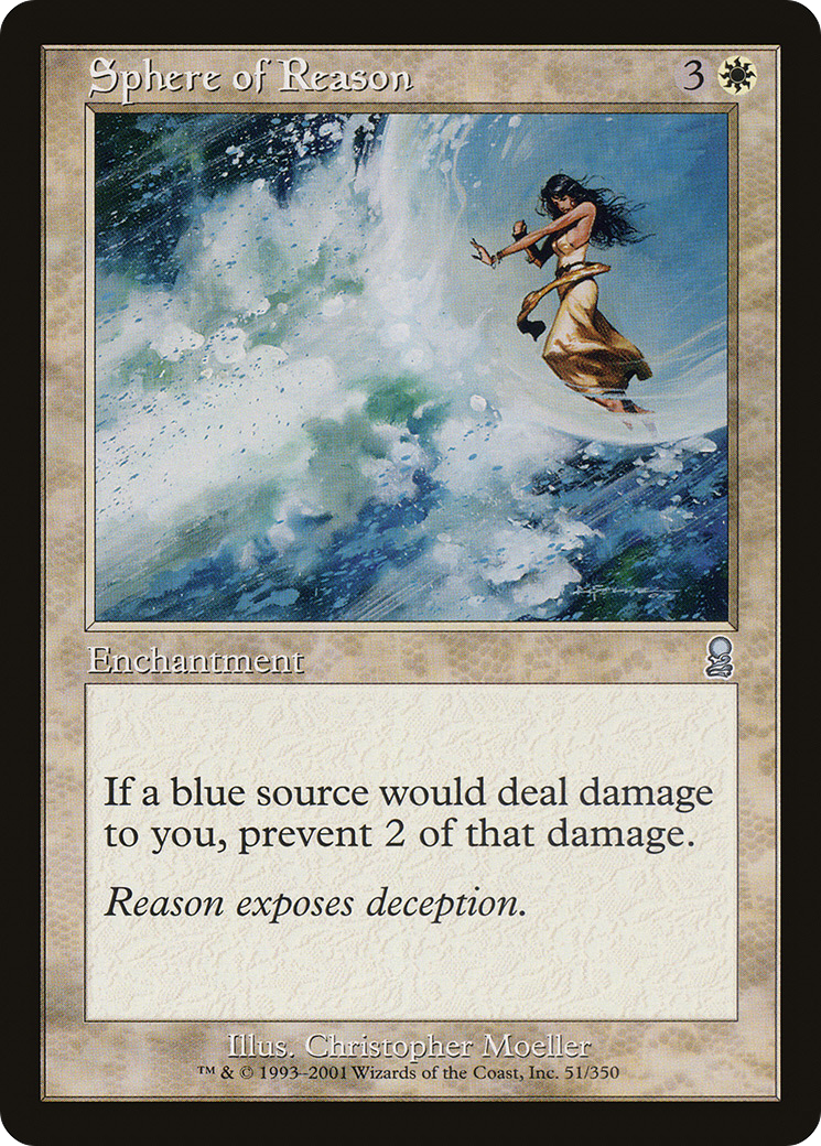 Sphere of Reason (ODY-051)