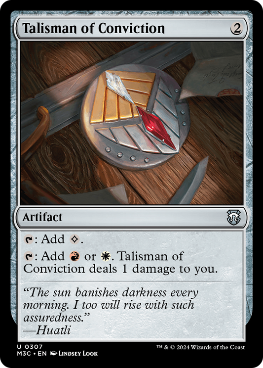 Talisman of Conviction (M3C-307)