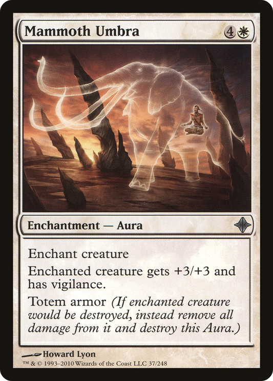 Mammoth Umbra (ROE-037)
