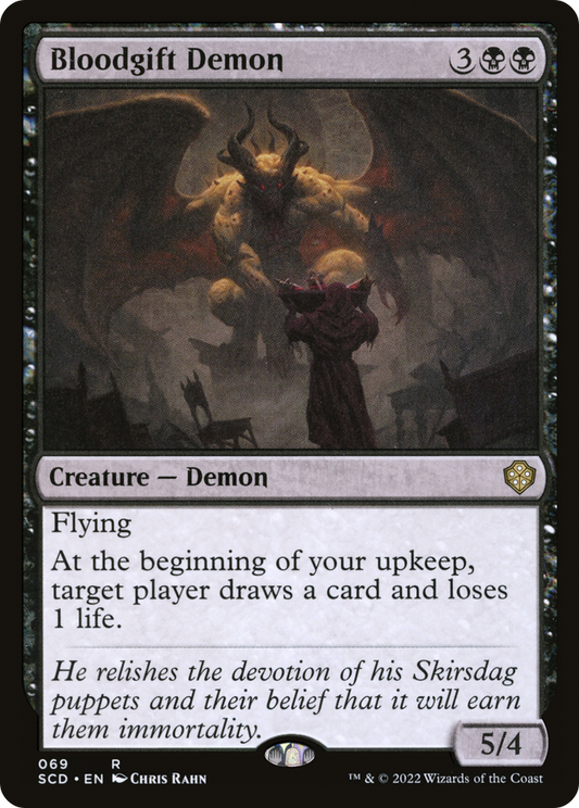 Bloodgift Demon (SCD-069)