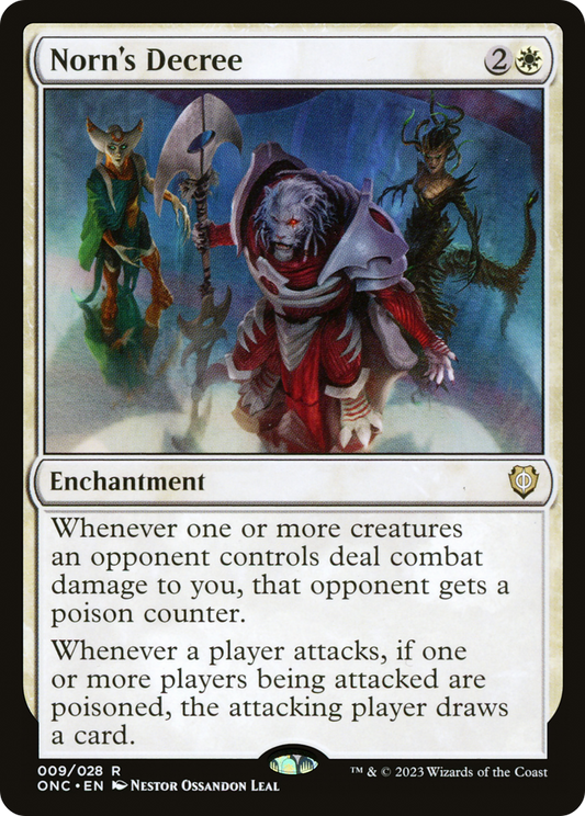 Norn's Decree (ONC-009)
