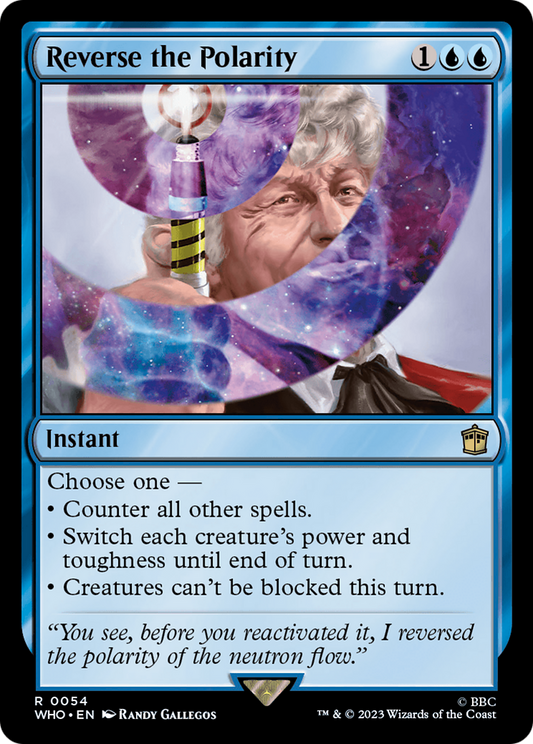 Reverse the Polarity (WHO-054)