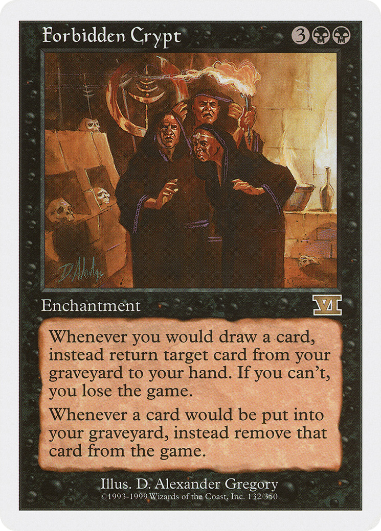 Forbidden Crypt (6ED-132)