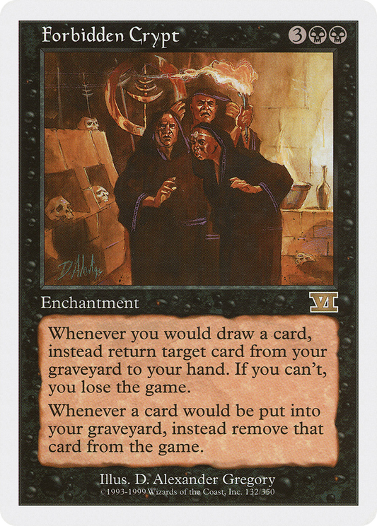 Forbidden Crypt (6ED-132)