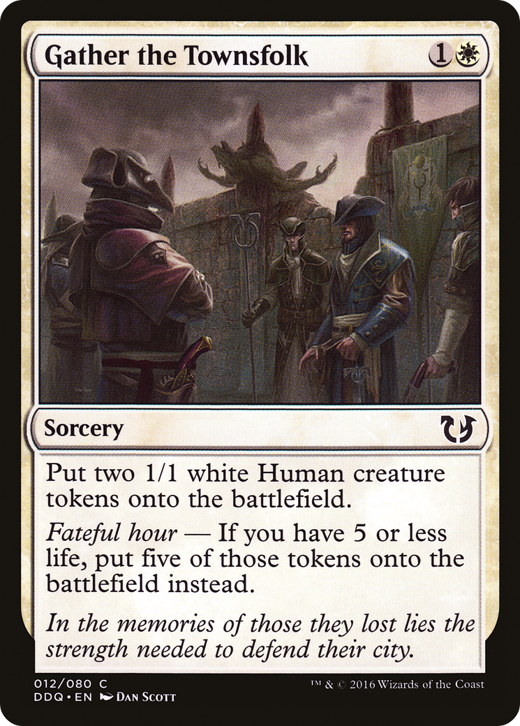 Gather the Townsfolk (DDQ-012)