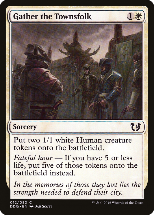 Gather the Townsfolk (DDQ-012)