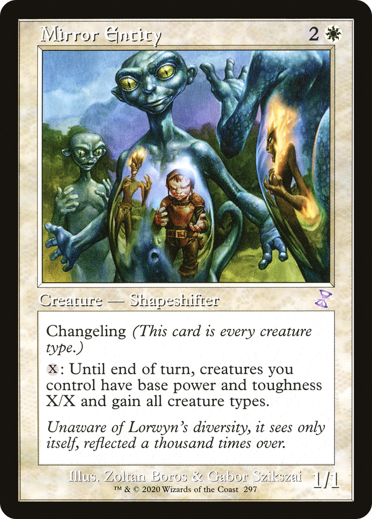 Mirror Entity (TSR-297) (Foil)