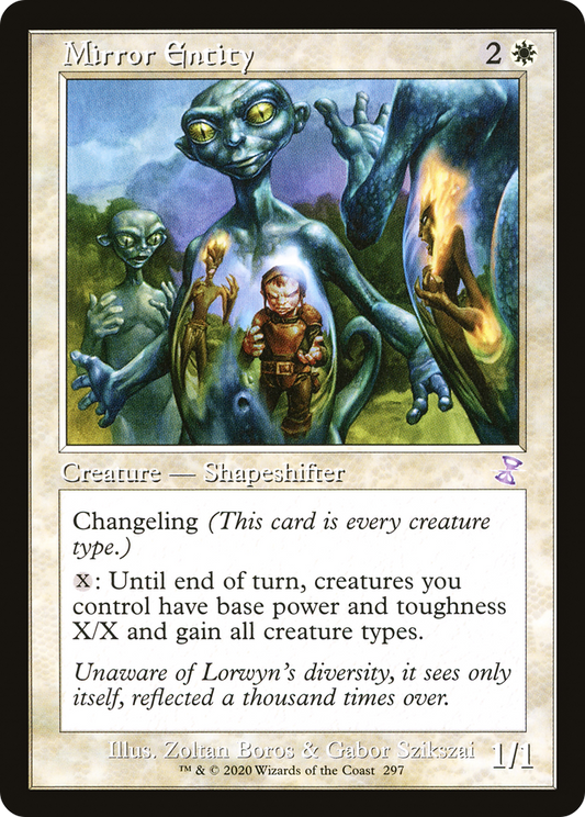 Mirror Entity (TSR-297) (Foil)