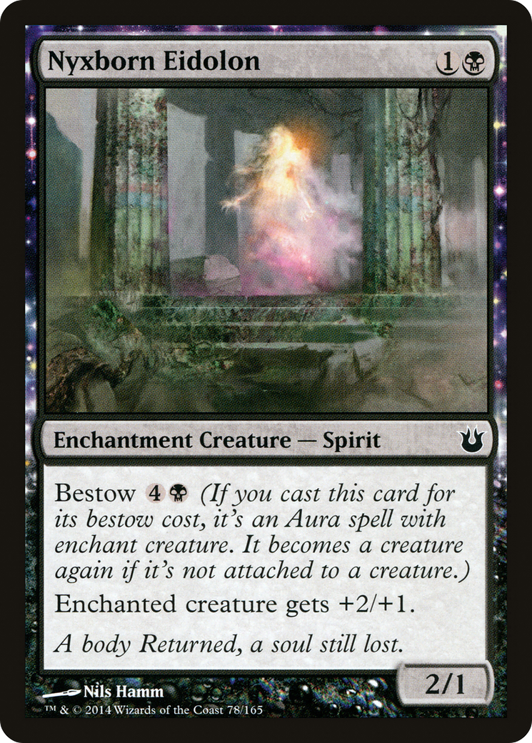 Nyxborn Eidolon (BNG-078) (Foil)