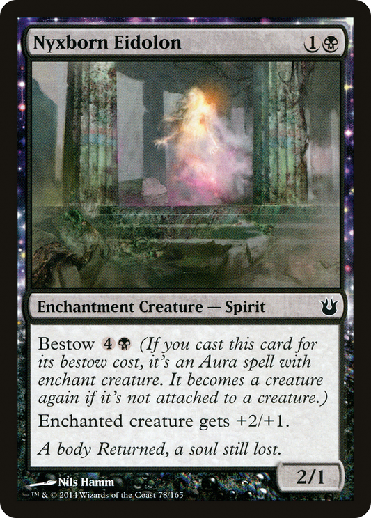 Nyxborn Eidolon (BNG-078) (Foil)
