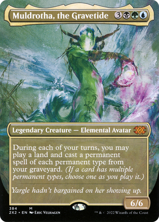 Muldrotha, the Gravetide (2X2-384) (Borderless)