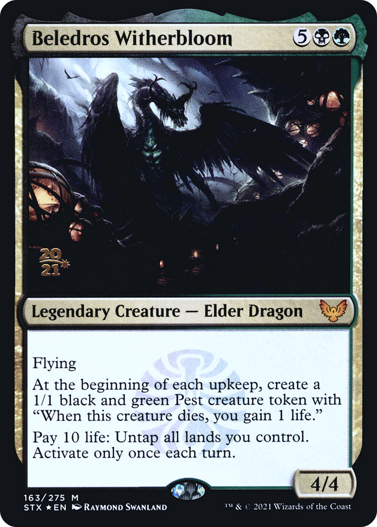Beledros Witherbloom (PRE-163S) (Foil)