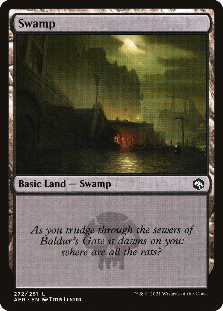 Swamp (AFR-272) (Foil)