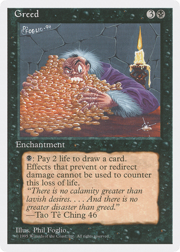 Greed (4ED-140)