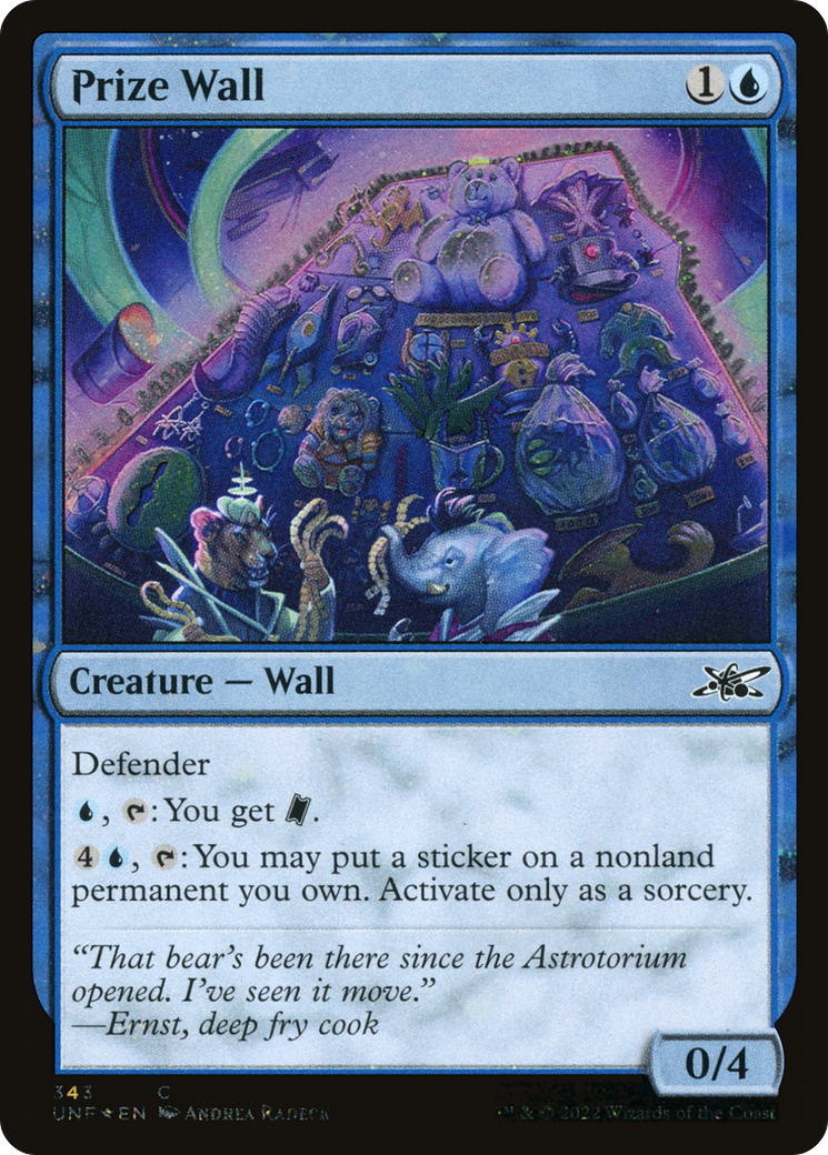 Prize Wall (UNF-343) (Galaxy Foil)