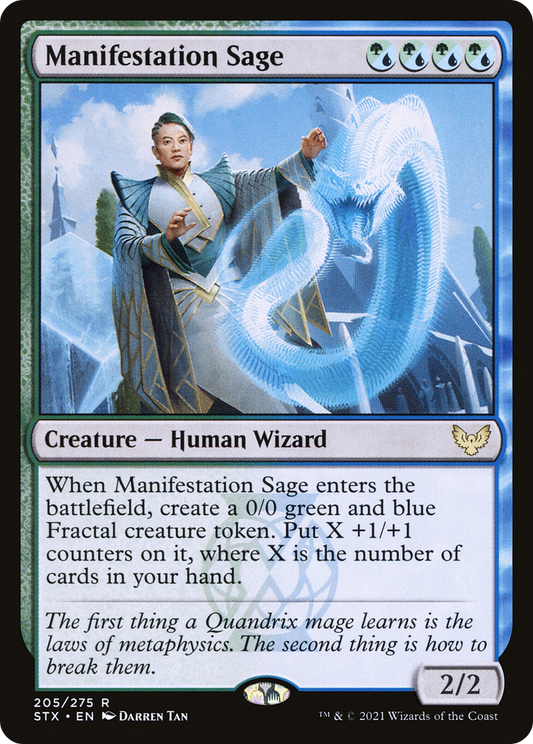 Manifestation Sage (STX-205)
