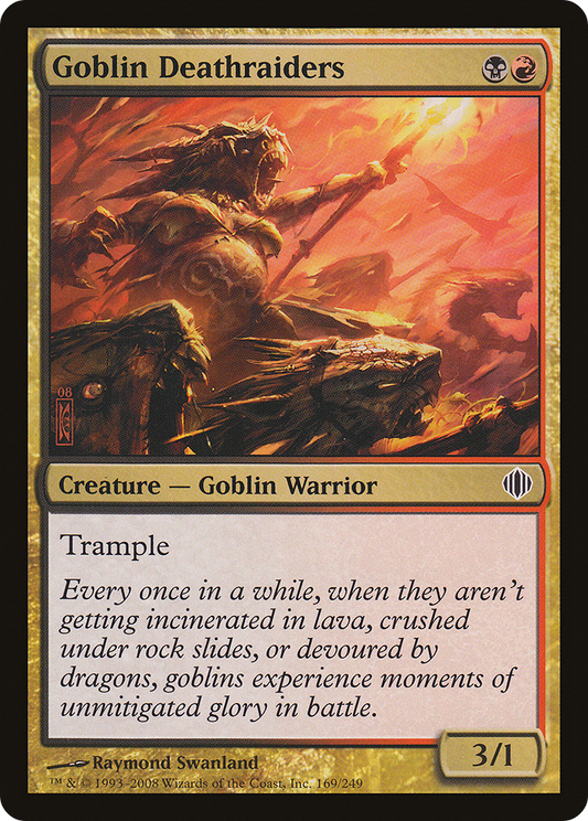 Goblin Deathraiders (ALA-169)