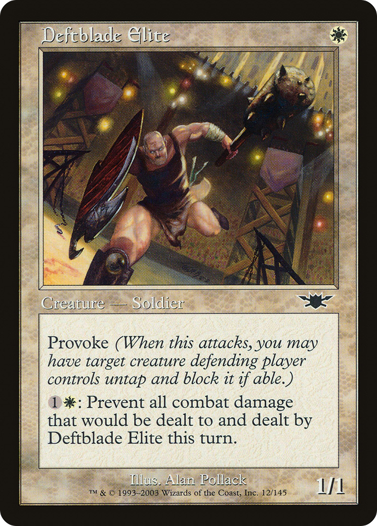 Deftblade Elite (LGN-012) (Foil)