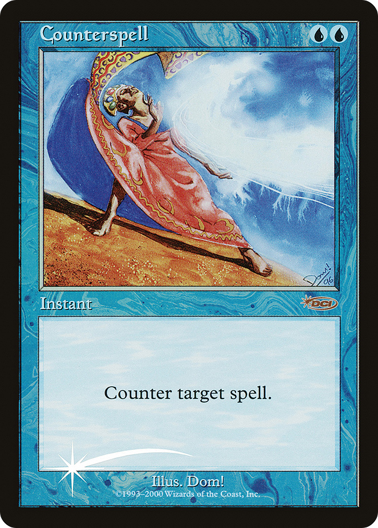 Counterspell (JDG-001) (Foil)