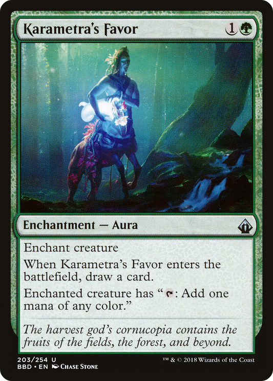 Karametra's Favor (BBD-203)