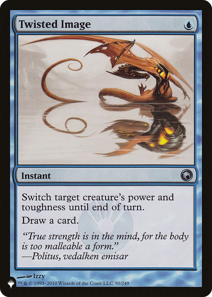 Twisted Image (LIST-SOM-50)
