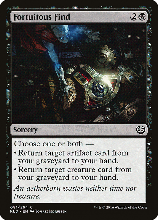 Fortuitous Find (KLD-081) (Foil)