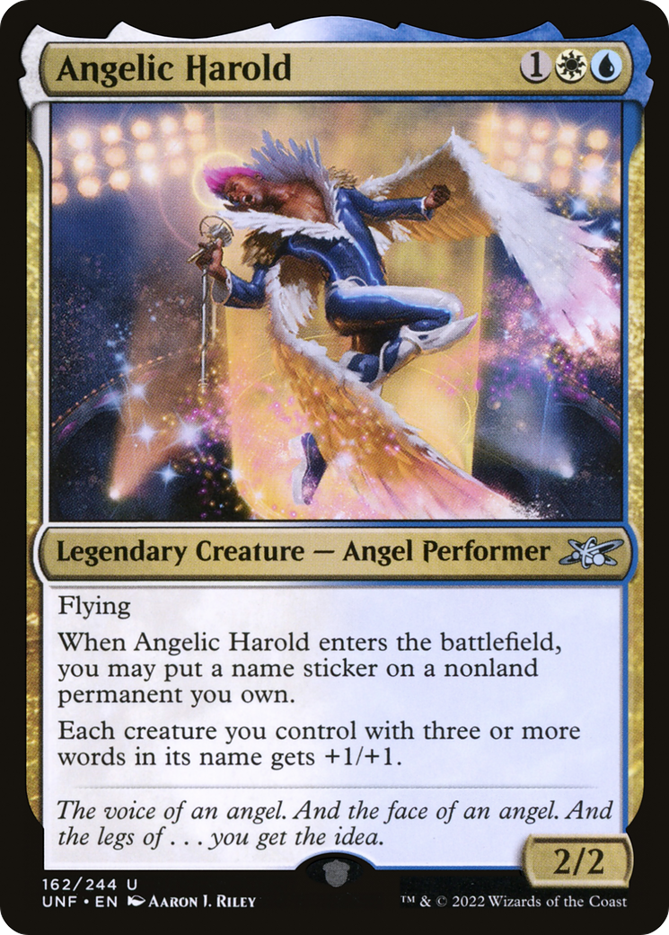Angelic Harold (UNF-162)