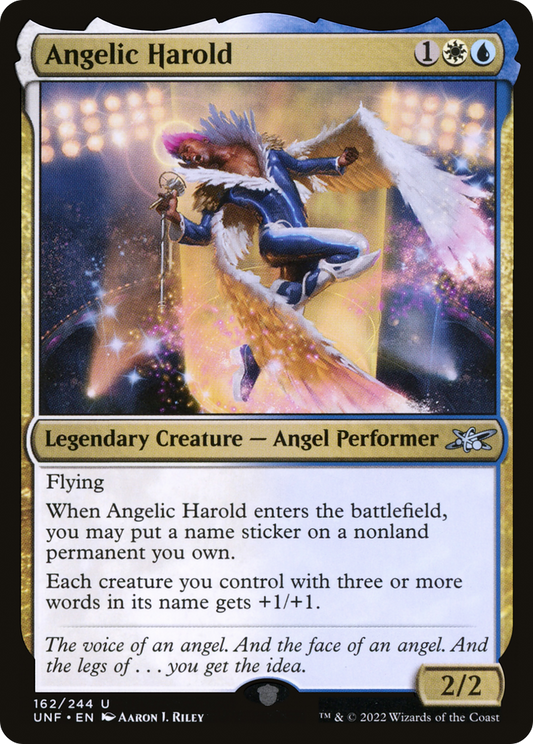Angelic Harold (UNF-162)