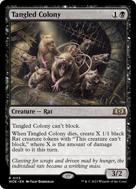 Tangled Colony (WOE-113)